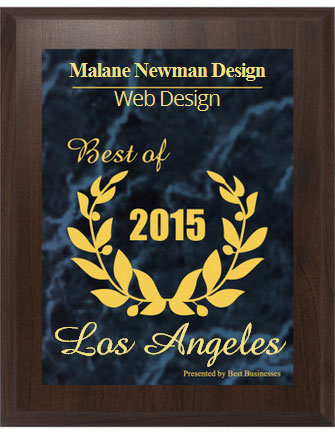 malane newman design wins best of los angeles award for 2015