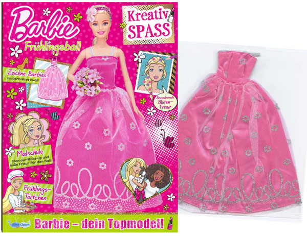Barbie Magazine Issue that Comes With Matching Barbie Doll Dress barbie magazine issue that comes with matching barbie doll dress