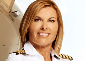 Captain Sandy from Bravo TV Below Deck Mediterranean Realtiy TV Show captain sandy from bravo below deck mediterranean