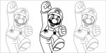 draw nintendo's mario cartoon drawing lesson