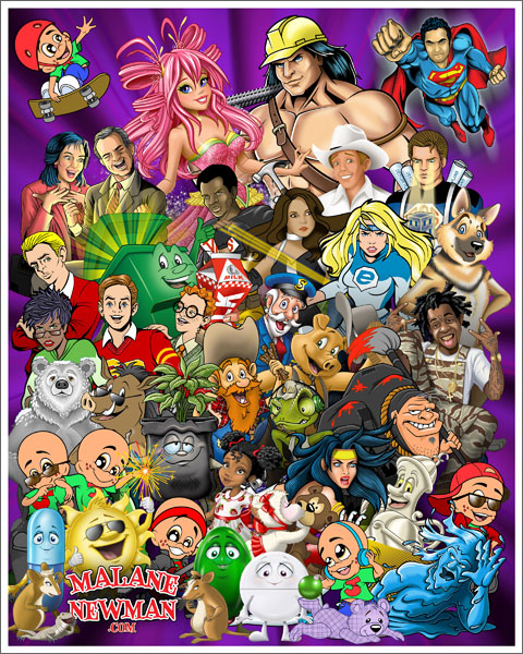 freelance cartoonist poster #2 by freelance cartoonist malane newman