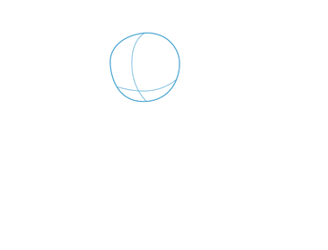 aladdin lesson drawing abu from disney step 1