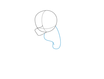 aladdin lesson drawing abu from disney step 3