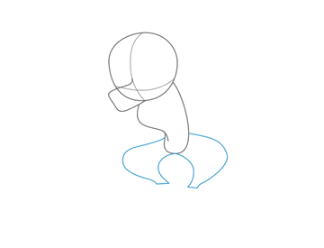 aladdin lesson drawing abu from disney step 4