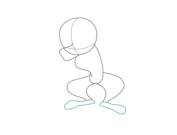 aladdin lesson drawing abu from disney step 5