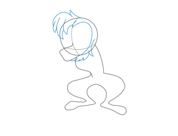 aladdin lesson drawing abu from disney step 6