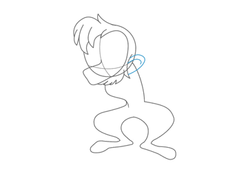 aladdin lesson drawing abu from disney step 7