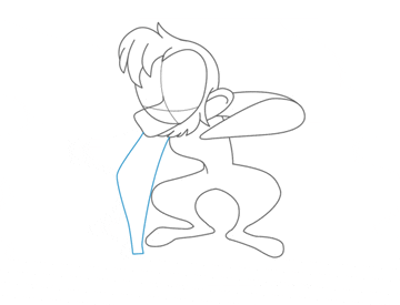 aladdin lesson drawing abu from disney step 9