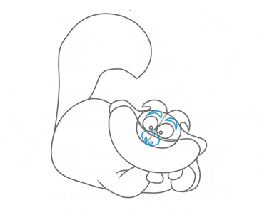 cartoonist for hire shares how to draw the cheshire cat - step 9