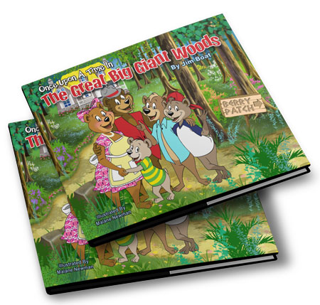 childrens book covers the great big giant woods