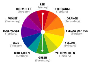 images showing complementary color scheme
