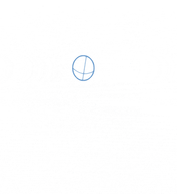 Freelance Cartoonist Lesson Drawing Wile E. Coyote #1 freelance cartooning lesson drawing wile e. coyote step 1