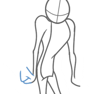 Freelance Cartoonist Lesson Drawing Wile E. Coyote #10 freelance cartooning lesson drawing wile e. coyote step 10