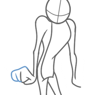 Freelance Cartoonist Lesson Drawing Wile E. Coyote #11 freelance cartooning lesson drawing wile e. coyote step 11