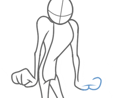 Freelance Cartoonist Lesson Drawing Wile E. Coyote #12 freelance cartooning lesson drawing wile e. coyote step 12