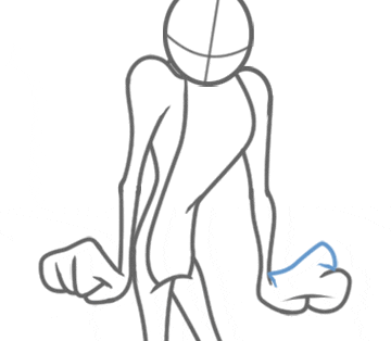 Freelance Cartoonist Lesson Drawing Wile E. Coyote #13 freelance cartooning lesson drawing wile e. coyote step 13