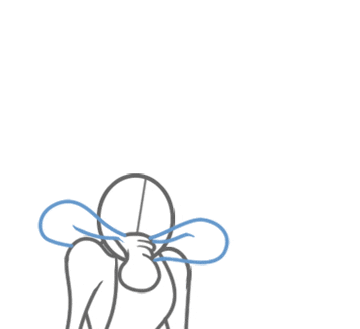 Freelance Cartoonist Lesson Drawing Wile E. Coyote #15 freelance cartooning lesson drawing wile e. coyote step 15