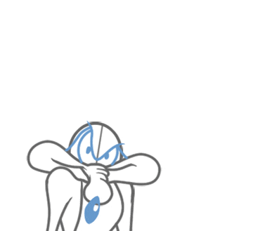 Freelance Cartoonist Lesson Drawing Wile E. Coyote #16 freelance cartooning lesson drawing wile e. coyote step 16