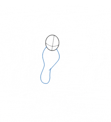 Freelance Cartoonist Lesson Drawing Wile E. Coyote #2 freelance cartooning lesson drawing wile e. coyote step 2