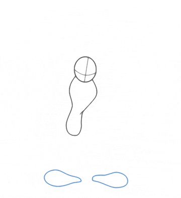 Freelance Cartoonist Lesson Drawing Wile E. Coyote #3 freelance cartooning lesson drawing wile e. coyote step 3