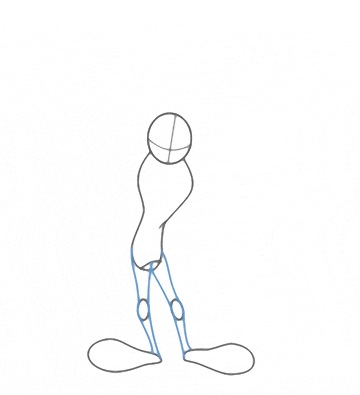 Freelance Cartoonist Lesson Drawing Wile E. Coyote #5 freelance cartooning lesson drawing wile e. coyote step 5