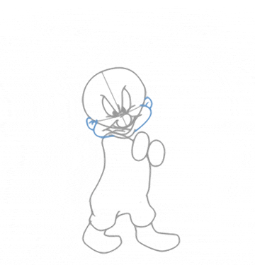 Freelance Cartoonist Lesson How to Draw Elmer Fudd Illustrtion #10 great cartooning lesson on how to draw elmer fudd illustration #10