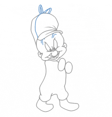 Freelance Cartoonist Lesson How to Draw Elmer Fudd Illustrtion #13 great cartooning lesson on how to draw elmer fudd illustration #13