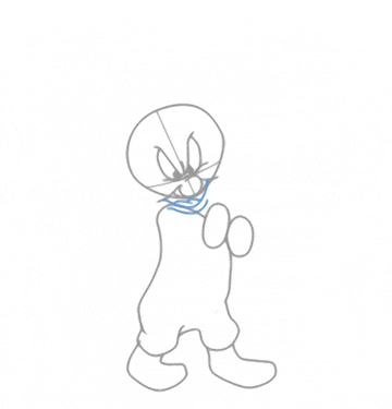 Freelance Cartoonist Lesson How to Draw Elmer Fudd Illustrtion #9 great cartooning lesson on how to draw elmer fudd illustration #9