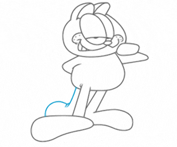 Reconstructing Design of America's Favority Feline Cartoon Character Garfield the Cat #10 reconstructing design of america's favorite feline cartoon character garfield the cat #10