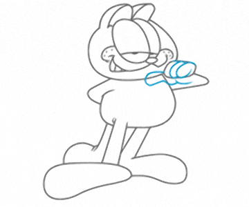 Reconstructing Design of America's Favority Feline Cartoon Character Garfield the Cat #11 reconstructing design of america's favorite feline cartoon character garfield the cat #11