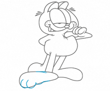 Reconstructing Design of America's Favority Feline Cartoon Character Garfield the Cat #13 reconstructing design of america's favorite feline cartoon character garfield the cat #13