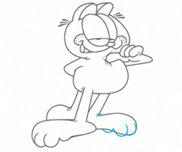 Reconstructing Design of America's Favority Feline Cartoon Character Garfield the Cat #14 reconstructing design of america's favorite feline cartoon character garfield the cat #14