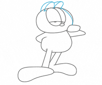 Reconstructing Design of America's Favority Feline Cartoon Character Garfield the Cat #8 reconstructing design of america's favorite feline cartoon character garfield the cat #8