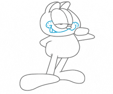 Reconstructing Design of America's Favority Feline Cartoon Character Garfield the Cat #9 reconstructing design of america's favorite feline cartoon character garfield the cat #9