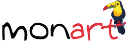 Logo for Monart Art School
