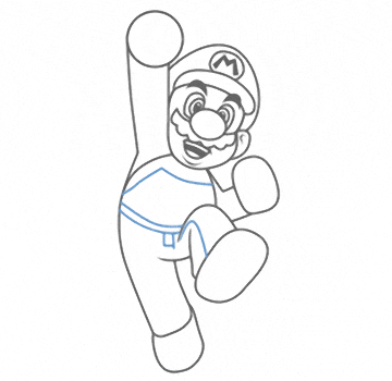 Cartooning Lesson Taught by Freelance Cartoonist for Hire on How to Draw Nintendo's Mario #13 cartoonist illustration lesson on how to draw nintendos mario #13