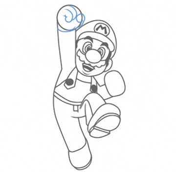 Cartooning Lesson Taught by Freelance Cartoonist for Hire on How to Draw Nintendo's Mario #17 cartoonist illustration lesson on how to draw nintendos mario #17
