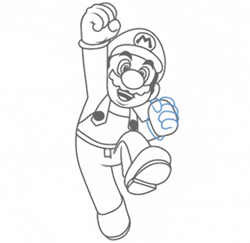 Cartooning Lesson Taught by Freelance Cartoonist for Hire on How to Draw Nintendo's Mario #19 cartoonist illustration lesson on how to draw nintendos mario #19