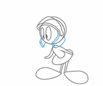 Character Designer Teaching Cartooning Lesson on How to Draw Marvin the Martian Cartoon Character Pic #10 character designer teaching cartooning lesson on how to draw marvin the martian cartoon character pic #10