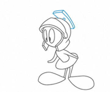 Character Designer Teaching Cartooning Lesson on How to Draw Marvin the Martian Cartoon Character Pic #11 character designer teaching cartooning lesson on how to draw marvin the martian cartoon character pic #11