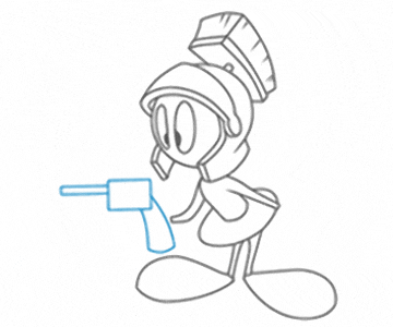 Character Designer Teaching Cartooning Lesson on How to Draw Marvin the Martian Cartoon Character Pic #13 character designer teaching cartooning lesson on how to draw marvin the martian cartoon character pic #13