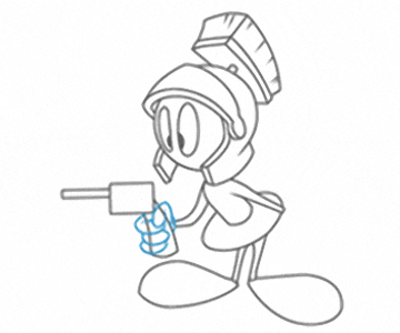 Character Designer Teaching Cartooning Lesson on How to Draw Marvin the Martian Cartoon Character Pic #14 character designer teaching cartooning lesson on how to draw marvin the martian cartoon character pic #14