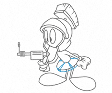 Character Designer Teaching Cartooning Lesson on How to Draw Marvin the Martian Cartoon Character Pic #17 character designer teaching cartooning lesson on how to draw marvin the martian cartoon character pic #17