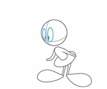 Character Designer Teaching Cartooning Lesson on How to Draw Marvin the Martian Cartoon Character Pic #7 character designer teaching cartooning lesson on how to draw marvin the martian cartoon character pic #7