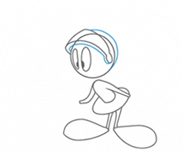 Character Designer Teaching Cartooning Lesson on How to Draw Marvin the Martian Cartoon Character Pic #9 character designer teaching cartooning lesson on how to draw marvin the martian cartoon character pic #9