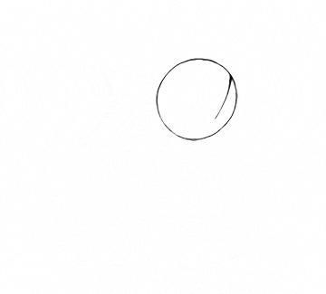 freelance cartoonist draws mickey mouse full body step 1