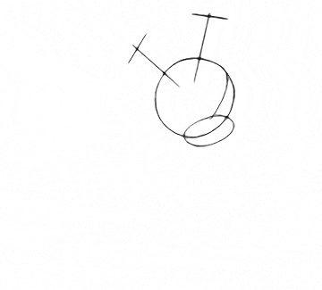 freelance cartoonist draws mickey mouse full body step 2