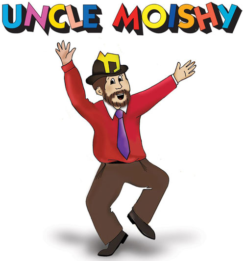 Old Uncle Moishy Cartoon Character Logo old uncle moishy cartoon character logo