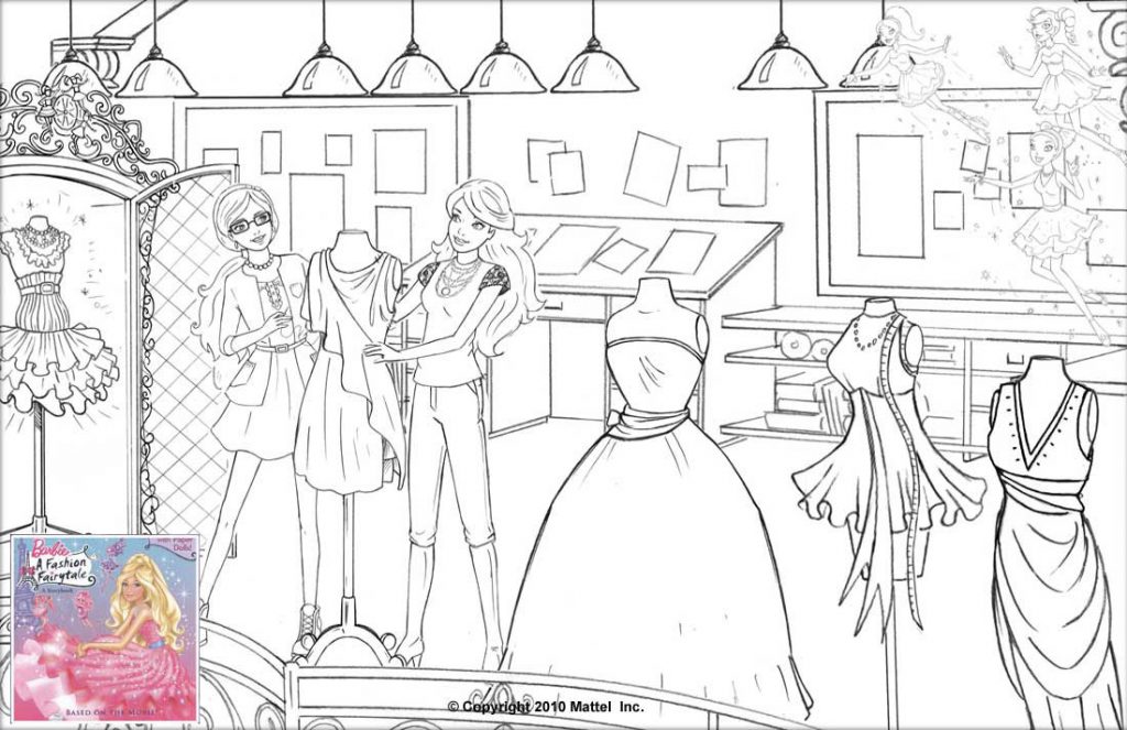 Barbie Sketch Illustration #3 barbie sketch illustration #3