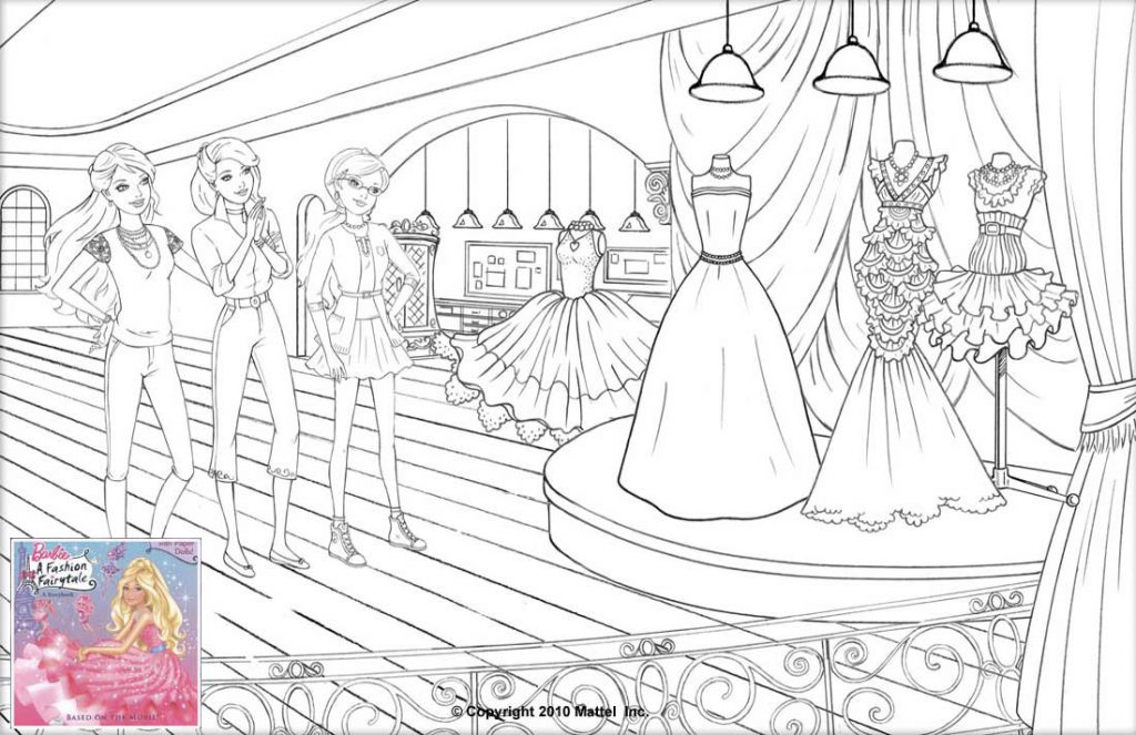 Barbie Sketch Illustration #4 barbie sketch illustration #4